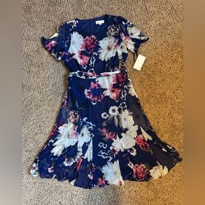 NWT Harper Rose Godet Sleeve and Ski Womens dress Size 12